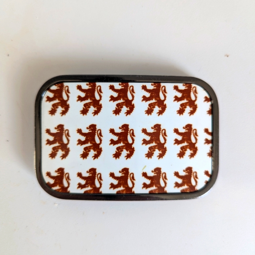 Lion Belt Buckle
